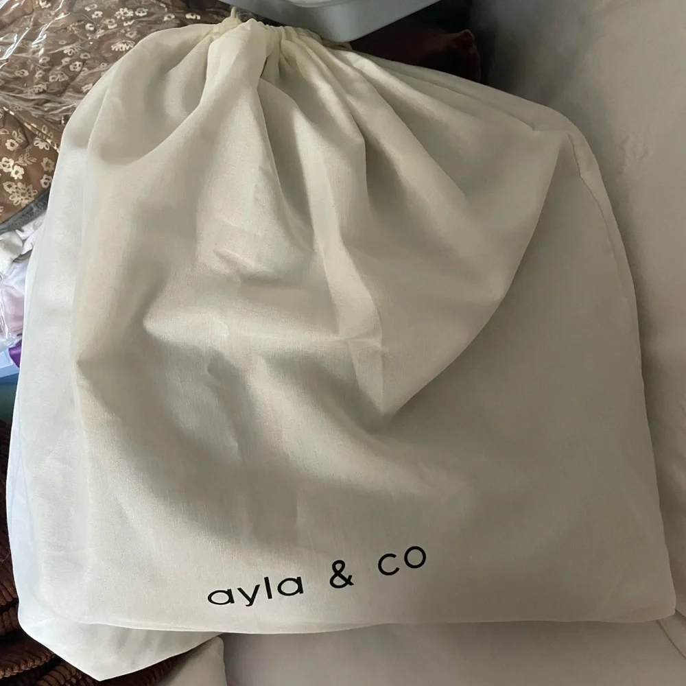 Ayla & Co Black Kids Backpack Tote - Sleek Leatherette Carry Bag